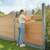 Betowood blokhutprofielscherm