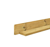 Naaldhouten profielen