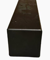 Poteau Meuhh en aluminium noir