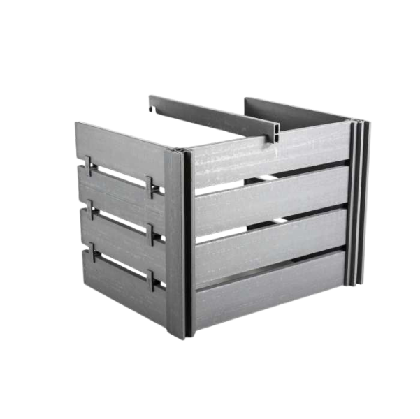 Module d'extension en plastique recyclé