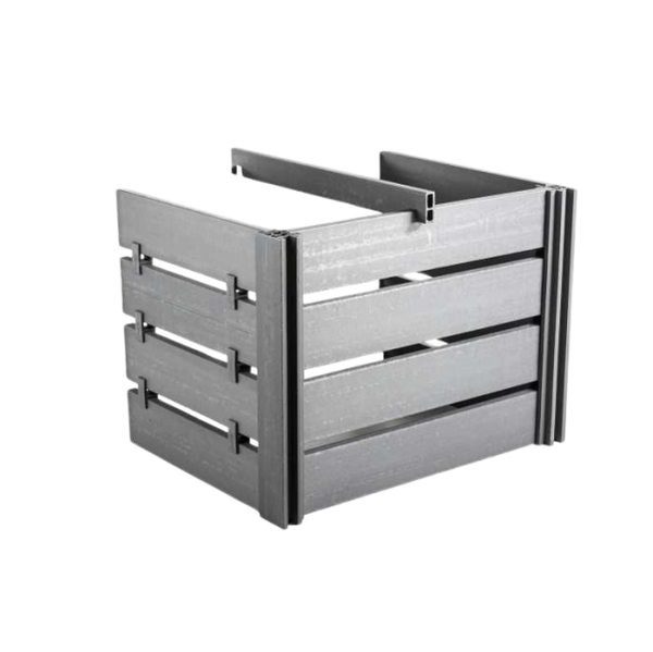Module d'extension en plastique recyclé