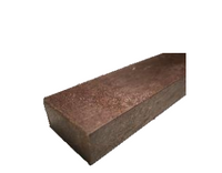 Bande d'adaptation synthétique pour écran en fibre Ecowood