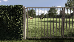 Bardo tuinpoort dubbel