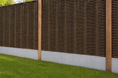 Betonplaat voor Ecowood fiber. plaat voor ecowood scherm met ronde fiber 