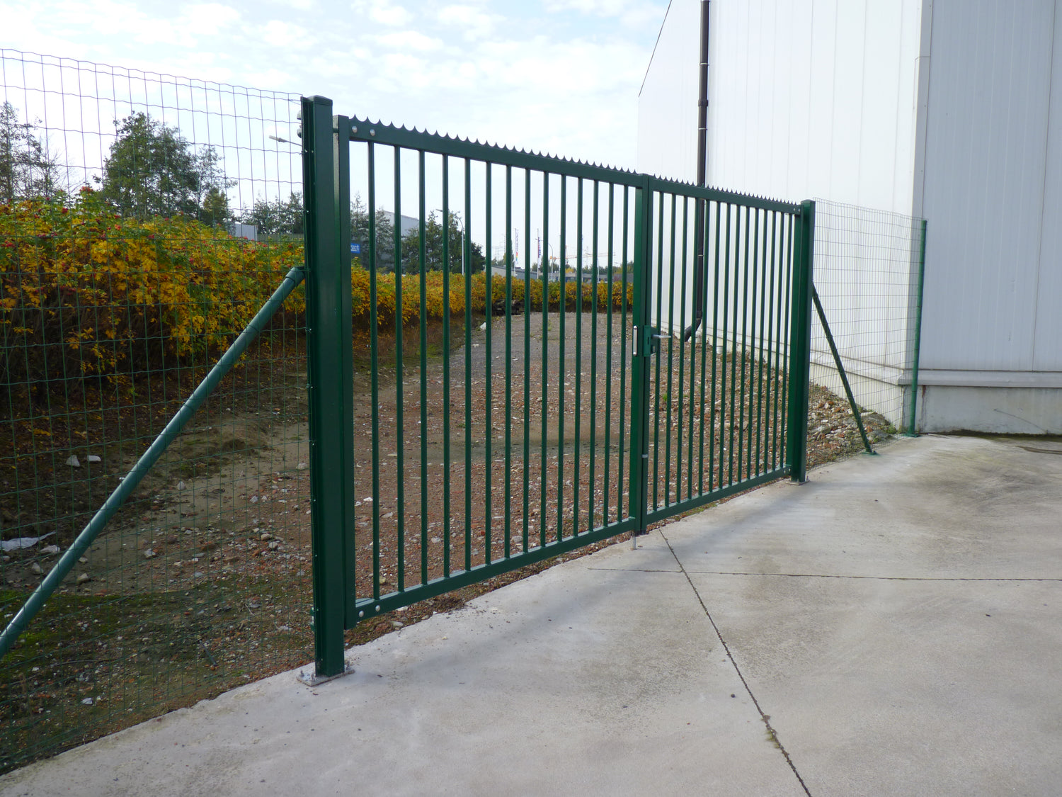 Portail battant G double battant