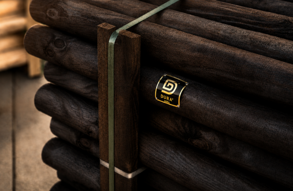 dura2 palen in voor een afsluiting met levensduur van 25 jaar