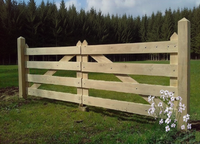 Eiken of Lariks landhek