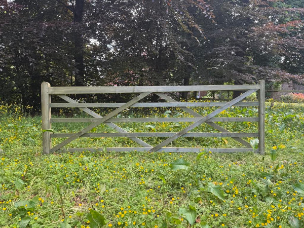 Den geïmpregneerde Engelse poort Premium kwaliteit