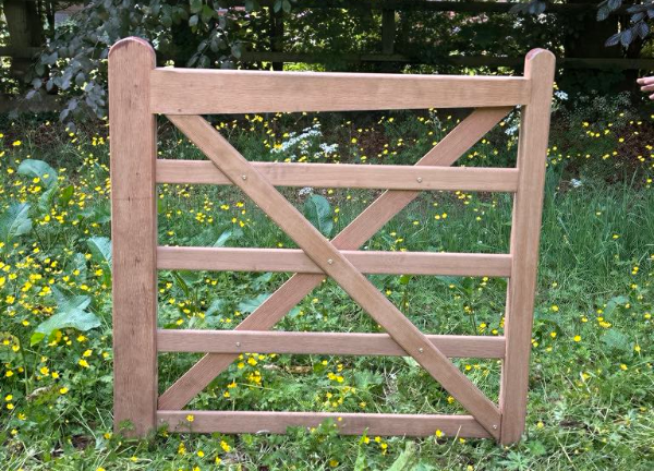 Tropisch hardhouten Engelse weidepoort Kendal