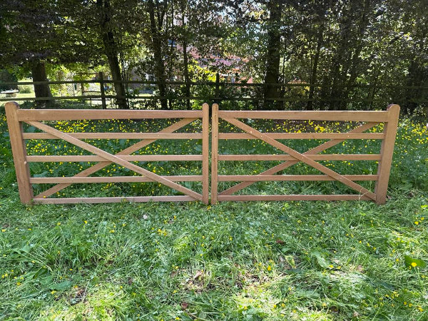 Tropisch hardhouten Engelse weidepoort Kendal