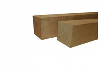 Douglas vierkante palen - Fijn bezaagd geïmpregneerd