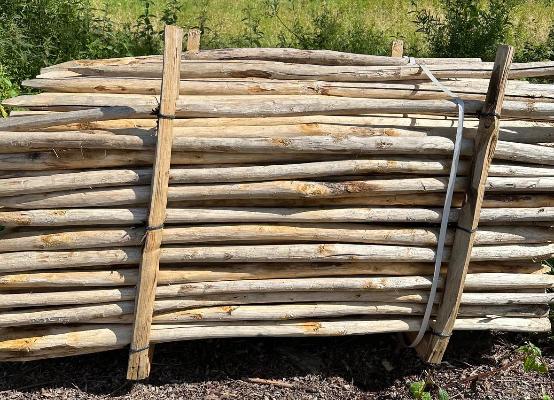 Vol pak kastanje paaltjes 4/6 cm met 5 procent pakkorting bij Prindal-Hout