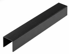 Aluminium topprofiel voor een ME-HA paal met bijhorend scherm
