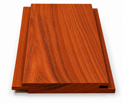 Padouk rabatscherm plank met tand en groef 21x145x2750mm