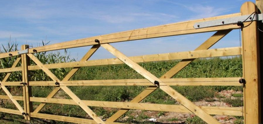 Den geïmpregneerde Engelse poort Premium kwaliteit