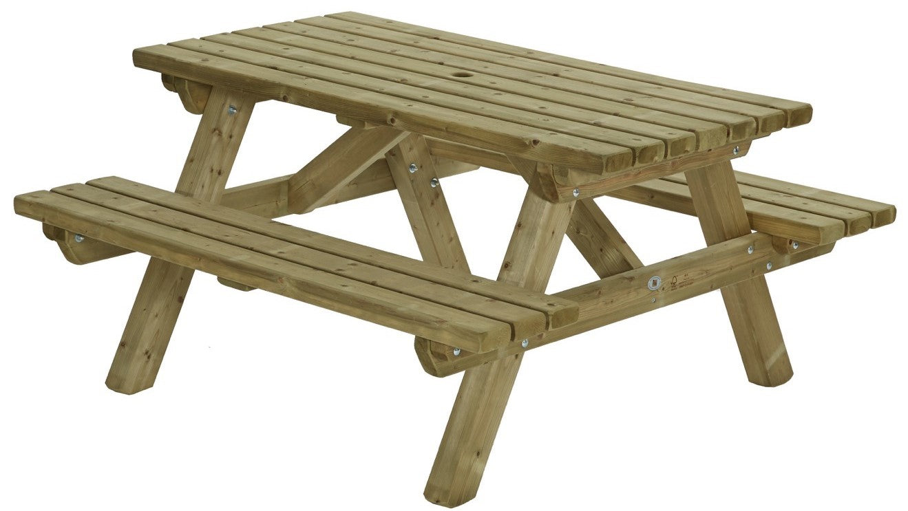 Picknick tafel