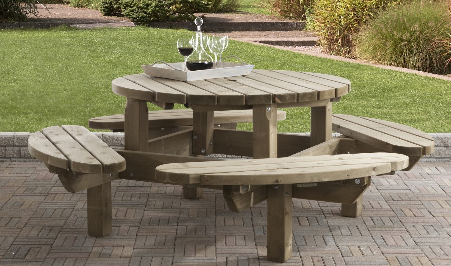 Picknick tafel