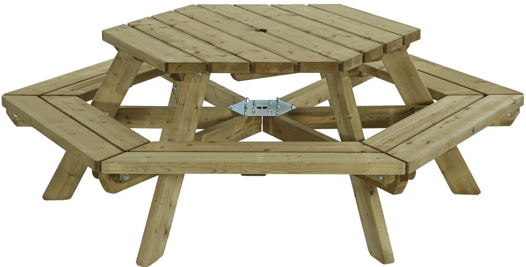 Picknick tafel