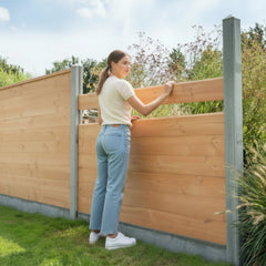 Betowood blokhutprofielscherm