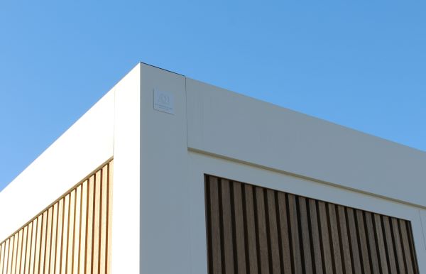 Malibu berging (aluminium RAL9010)