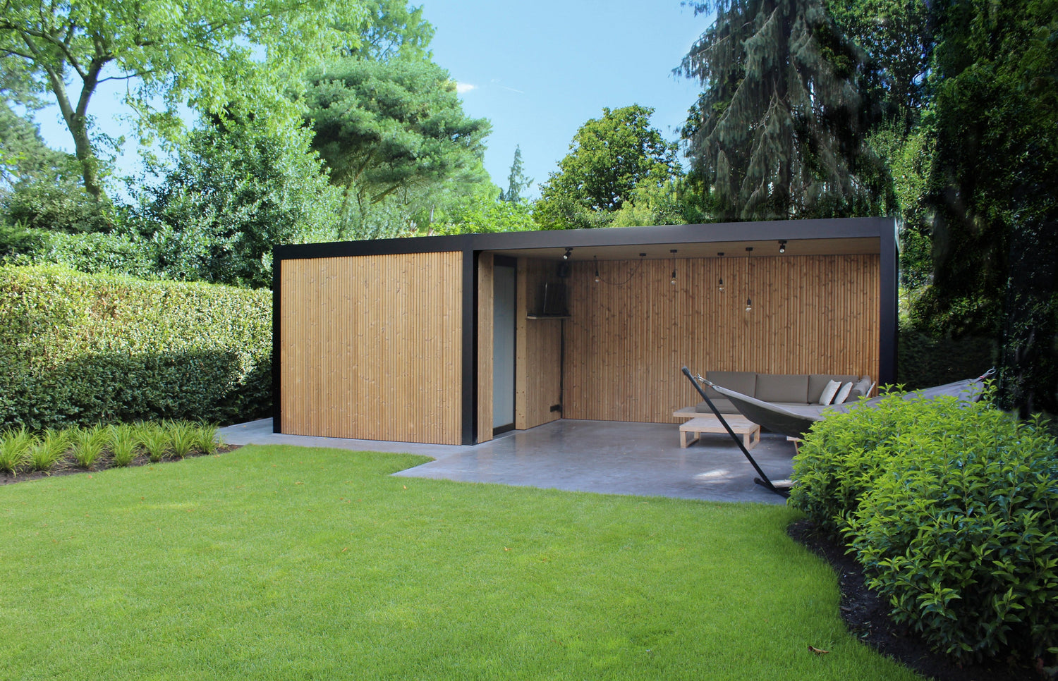 Débarras Malibu (aluminium RAL9010)