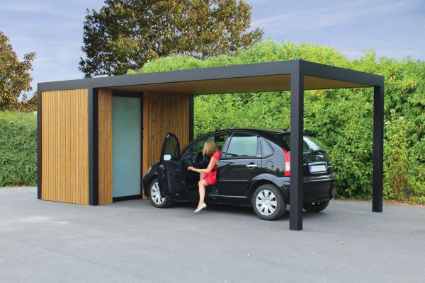 Débarras Malibu (aluminium RAL9010)