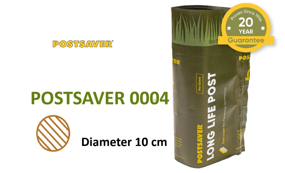 Postsaver Plus Postsaver - Verdubbel de levensduur van uw palen – Prindal Hout