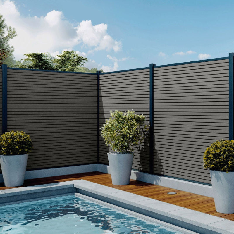 Boston WPC modern dark grey