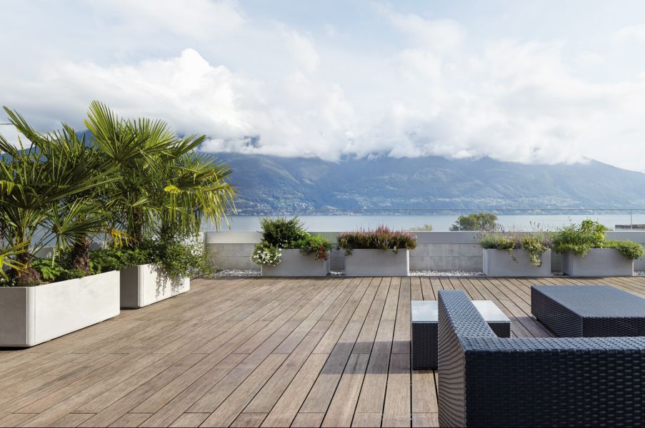 Lame de terrasse en bambou Thermowood