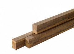 Keper in tropisch hardhout (3m90)
