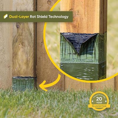 Postsaver - 0 tot dia. 12.5cm of 10x10cm