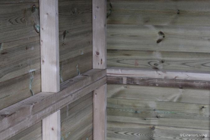 Ligne de luxe moderne porte simple EPDM/plaque métallique