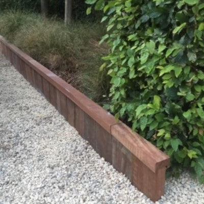 Latte de couverture en azobé 2,50 m