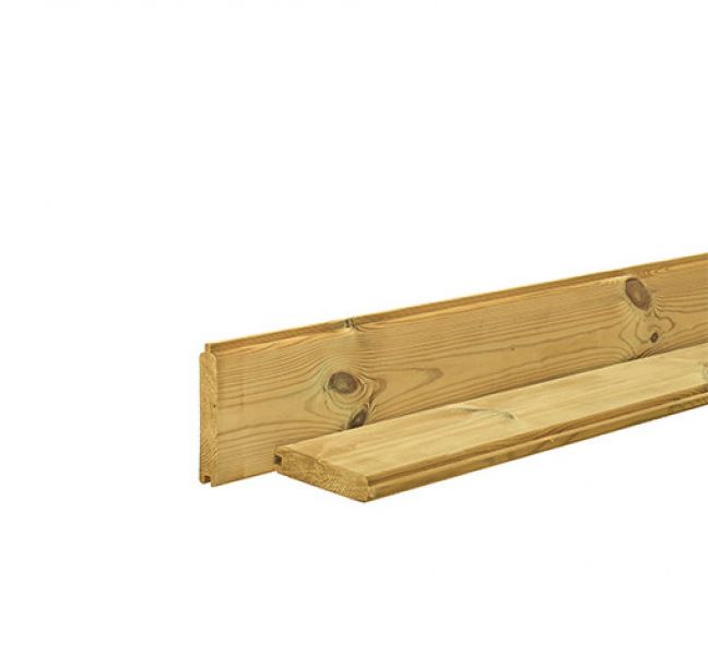 Naaldhouten profielen