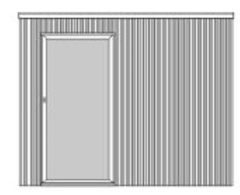 Box in thermowood en co-extrusie