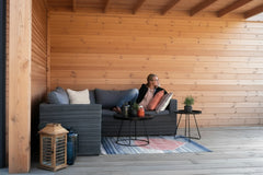 Profil Rhombus Double en Douglas