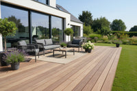 Planches de terrasse en Sucupira