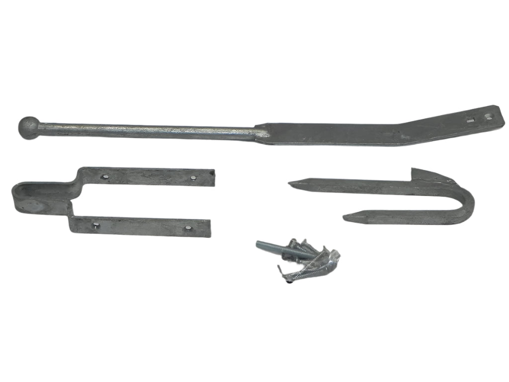 Système de verrouillage à ressort pour portail anglais simple