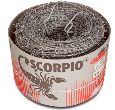 Verzinkt prikkeldraad