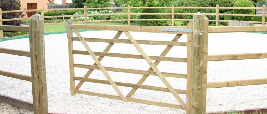 Den geïmpregneerde Engelse poort Premium kwaliteit