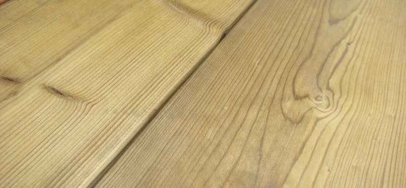 Thermowood naaldhout terrasplank
