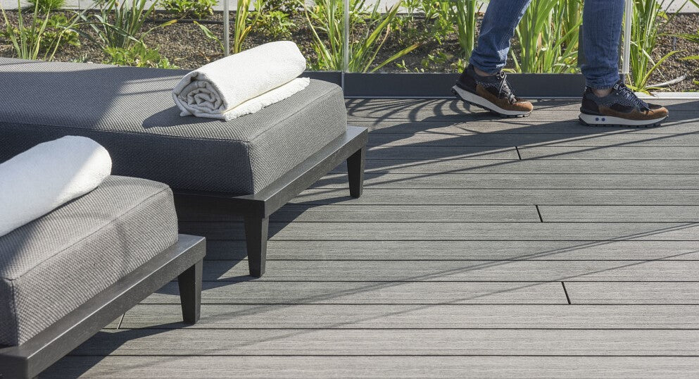 Duofuse terrasplank