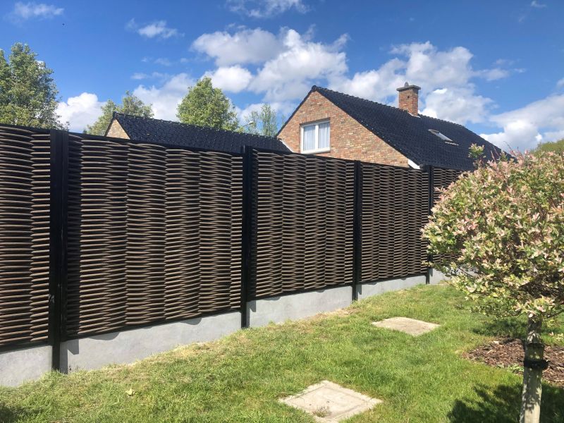 gevlochten fiber scherm forest avenue