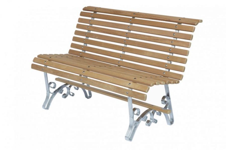 Banc de jardin en bois dur tropical