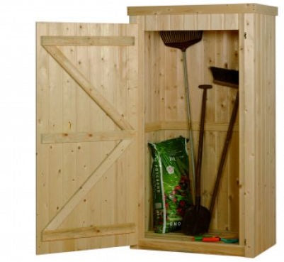 Armoire de jardin en bois de pin