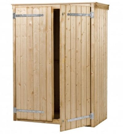 Armoire de jardin en bois de pin