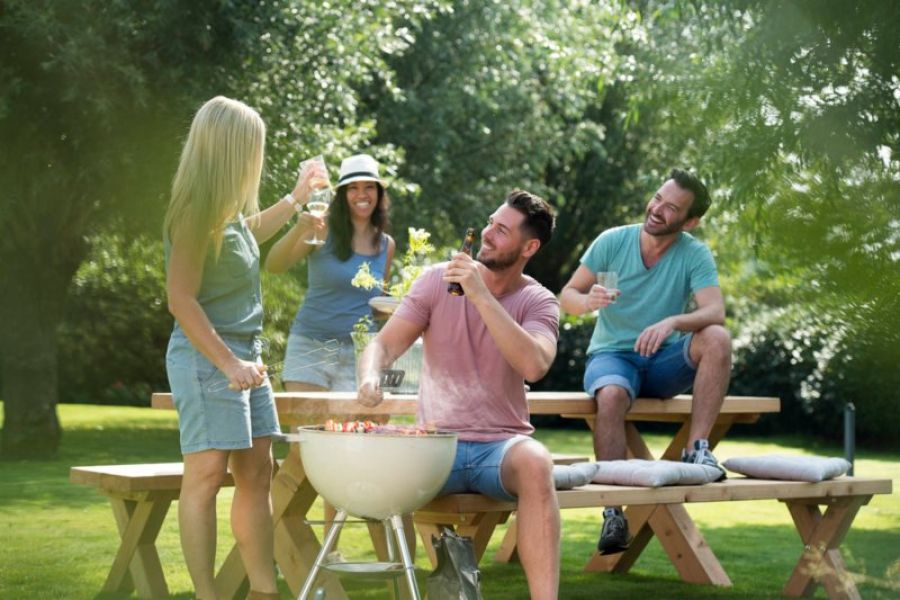 Salons de jardin en sapin de Douglas