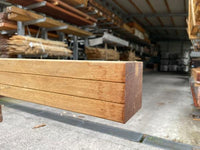 Poteau carré Bangkirai