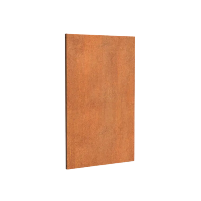 Malta paneel in cortenstaal 180_x_110x_50