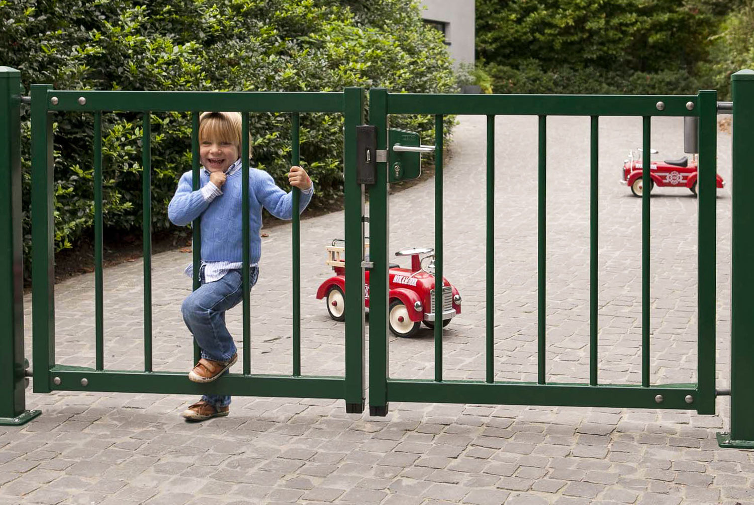 Bardo tuinpoort dubbel